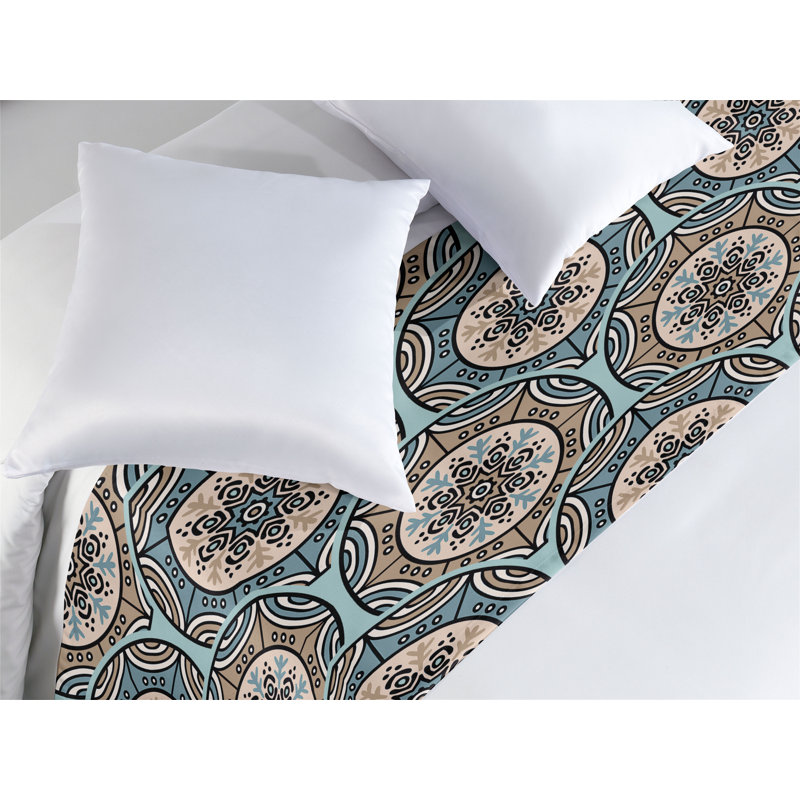 Foulard de lit Ambesonne, Très grand lit