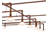 PipeDream 21 - Light Dimmable Drum Chandelier