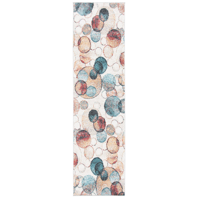 Jelliff Performance Geometric Rug, Runner 2'2" x 10'