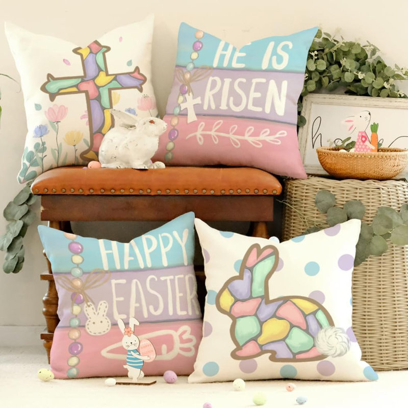 Animal Print Reversible Pillow Cover