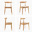 Solid Dining Chair-1863425084