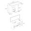 Banc, tabouret à chaussures avec coussin confortable, banc d'entrée-1173881538