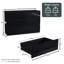 Taniesha 4 Piece Bedroom Set (2 Drawer Bedside Chest X2, 3 Drawer Chest, 2 Door 2 Drawer Wardrobe), (100% FSC)-1947465972