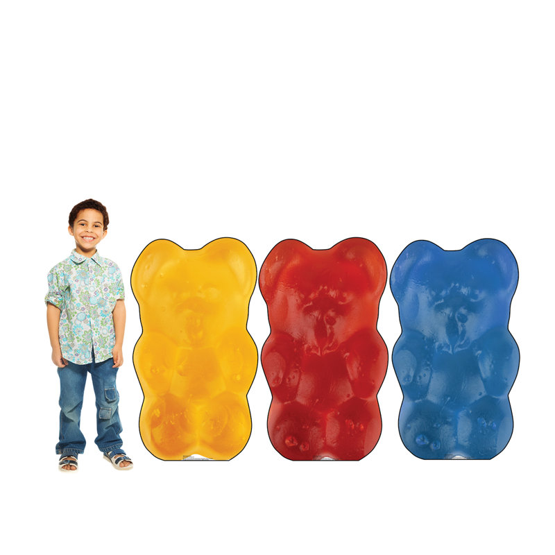 «Gummy Bears» en carton