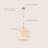 Wilhide 1 - Light Brass Gold Pendant