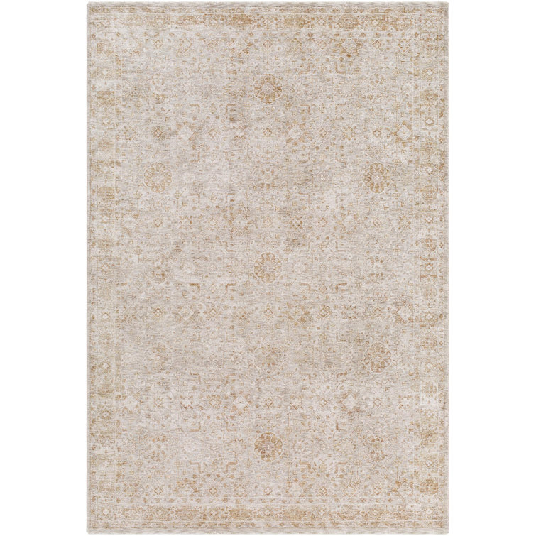 Aunah Traditional Machine Woven Area Rug