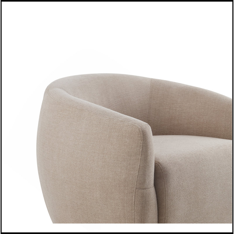 Chaise pivotante à 360 degrés, Gris