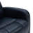 Arrianna-Fiona Genuine Leather Swivel Power Recliner-2087065281
