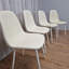 Penarth 44cm H Upholstered Metal Side Chair-192445086-192445087