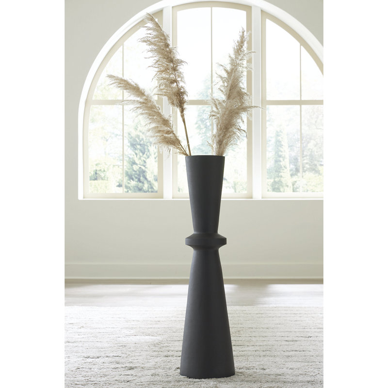Vase Chadrick, H 40 po x l 10 po x P 10 po