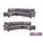 Gallant G912BSC Sectional , GRAY-1983565594