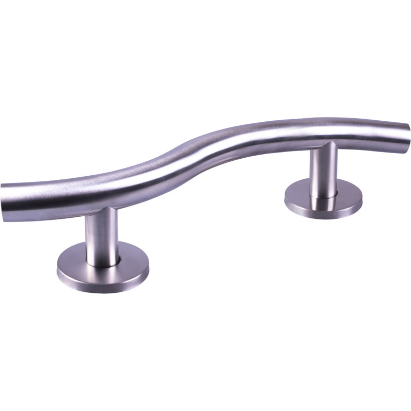 Defreese Grab Bar, 48cm W, Brushed Finish