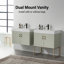Veemon 48” W Single Vanity-47081126