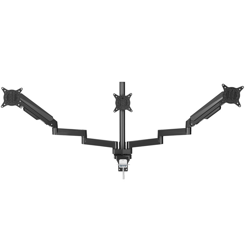 VEVOR Single Screen Desktop Mount, 31.89" H x 29.9" W x 4.25" D