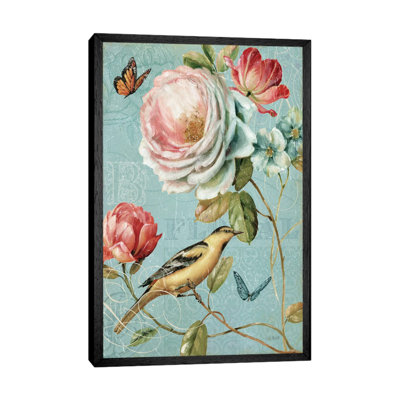 Spring Romance II by Lisa Audit - Painting on Canvas