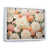 Cadre flottant blanc