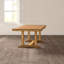 Shaler Extendable Solid Wood Dining Table