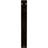 1 1/2"W x 7 1/2"D x 10"H Eris Wrought Iron Bracket, (Single center brace), Antiqued Bronze-30778670-30778676