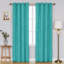 Senath Dotted Line Foil Printed Room Darkening Thermal Curtains-1780168050-1780168049