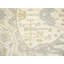 Tapis oriental rond Oushak Chobi Mute