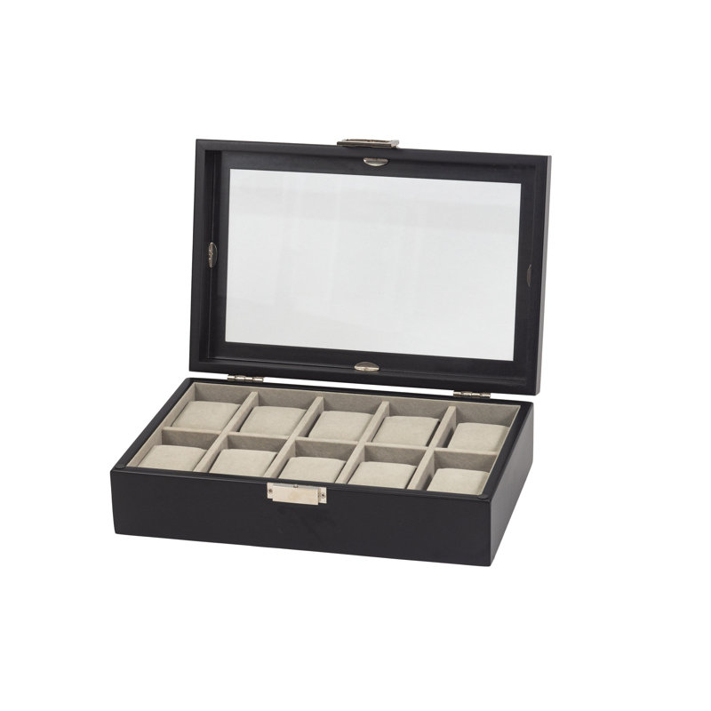 Black Watch Boxes Watch Box +