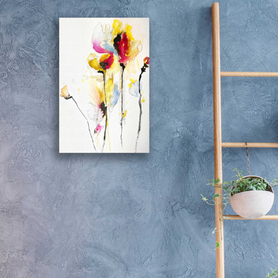 " Sweet Peas " by Karin J