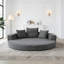 Convertible sofa couch bed,multi-functional,circular bed,adjustable Futon sofa-1643134204