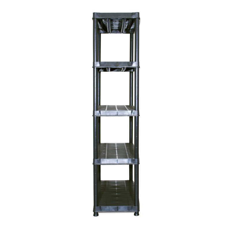 18'' W Storage Rack, Black