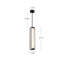 Luminaire suspendu en verre Alai-103256089-103256090