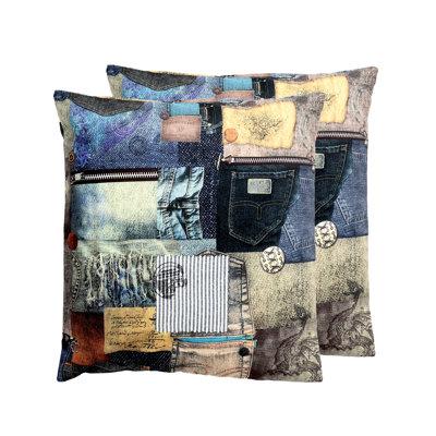 Milano Square Pillow Cover