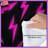 Pink Lightning Bolts Comforter-129974462