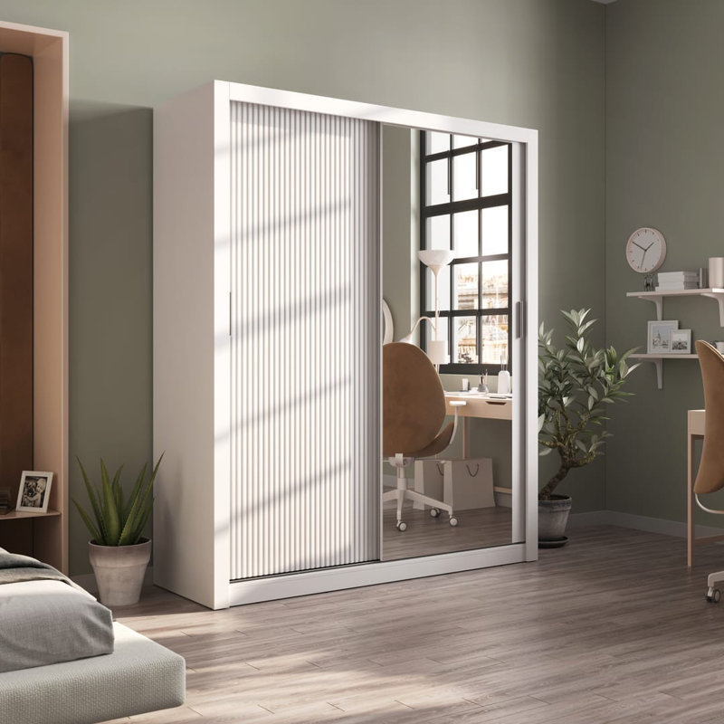 Bejo 2 Door Manufactured Wood Wardrobe