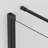 36" W x 36" D x 72" H Frameless Corner Pivot Shower Enclosure with Shower Base-124132130