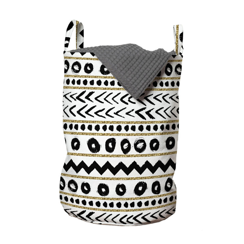 Fabric Laundry Bag with Handles