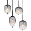 Nezar 8 - Light Matte Black Pendant