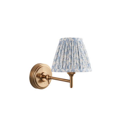 Step Fold Armed Sconce