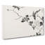 Robin Birds & White Lotus by Numata Kashu - Wrapped Canvas Painting-55341022