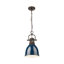 Luminaire suspendu 1 lumière avec chaîne Cajoux-107150052-107150057-107150051