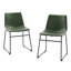 Chaise d'appoint rembourrée Bailey-1954091348