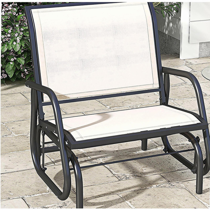 Fauteuil oscillant et balançoire Outsunny