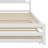 Platform Bed With Adjustable Trundle-39849911