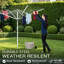 Foldable Rotary / Umbrella Clothesline-820183487