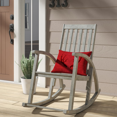 Chaise berçante Bross