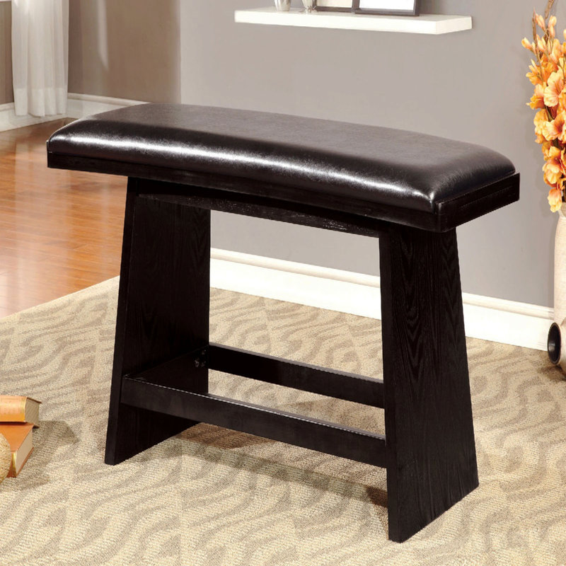 Banquette de hauteur de comptoir moderne moderne de style contemporain 1pc