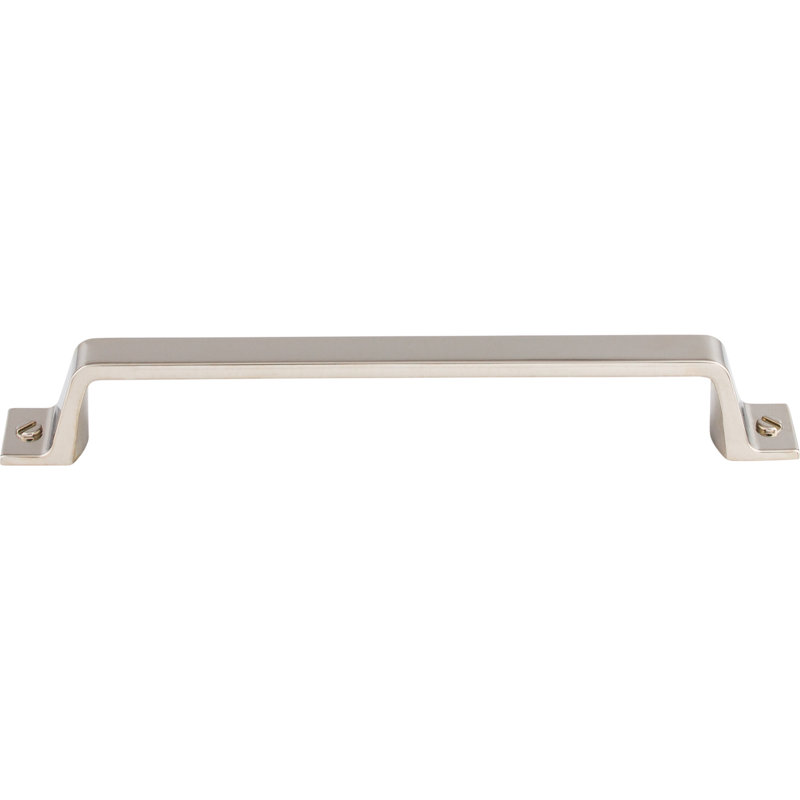 Channing Center to Center Bar Pull, Polished Nickel, 6 5/16" Center to Center