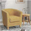 Fauteuil club rembourré Cortina