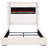 Judah Upholstered Queen Flame Visualizer Bed