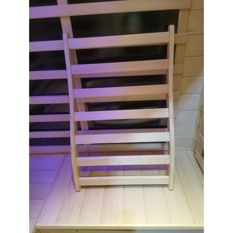 Dossier de pruche pour sauna