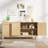 Minimalist Style 63''W  Sideboard