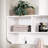 Voldemar Mdf Wall 4 - Hook Wall Mounted Coat Rack-92993859